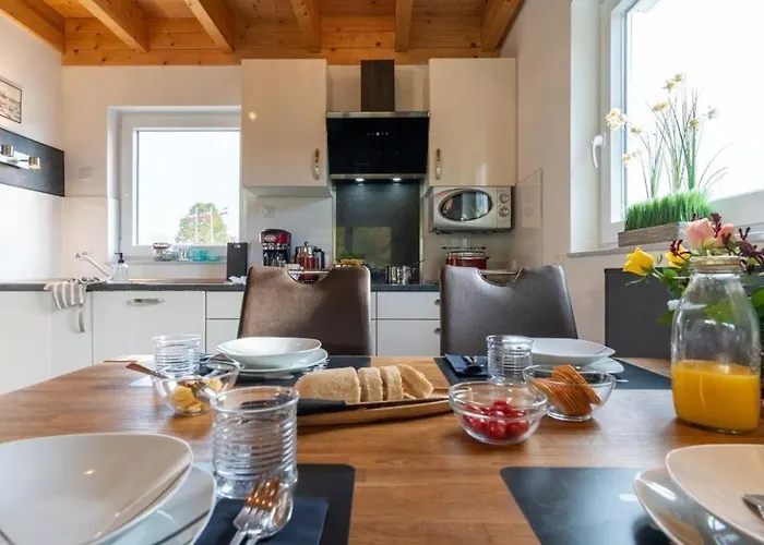 Casa de Férias Ferienhaus-marinaperle-am-kai-29a Großenbrode