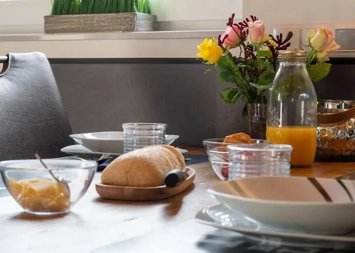 Ferienhaus-marinaperle-am-kai-29a Casa de Férias *